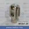 HORQUILLA Y M12x1.25 METRICA VASTAGO 12 MM DE CILINDRO DE AIRE SISTEMA NEUMATICO MAQUINA ENVASADORA ETIQUETADORA EN SALAMANCA CELAYA SILAO SAN MIGUEL LEON GUANAJUATO