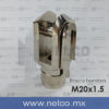 HORQUILLA Y M20x1.5 PARA FLECHA DE CILINDRO NEUMATICO ROSCA HEMBRA METRICA CON PERNO CLIP PARA CILINDRO 80 MM 100 MM ISO EN COATZACOALCOS XALAPA VERACRUZ