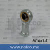 ROTULA DE OJO M16x1.5 PARA PISTON NEUMATICO DE AIRE 50 MM 63 MM CON ROSCA HEMBRA ACCESORIO DE CILINDRO PARA VARIAS MARCAS EN MEXICALI