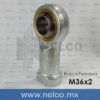 ROTULA DE OJO M36x2 PARA DIAMETRO DE CILINDRO 160 MM 200 MM ROSCA HEMBRA METRICA VARIAS MARCAS DE EQUIPO NEUMATICO EN CD JUAREZ CHIHUAHUA