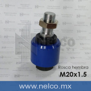 JUNTA FLOTANTE M20 x 1.5 BASCULANTE ACCESORIO HEMBRA MACHO CON ROSCA PARA VASTAGO DE CILINDRO OAXACA GUERRERO MICHOACAN