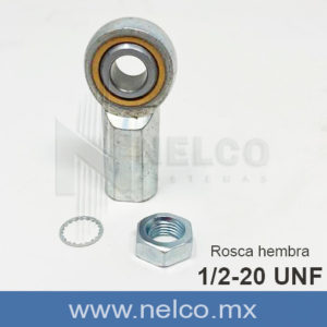 ROTULA DE OJO 1/2-20 PISTON NEUMATICO DE AIRE PARA USO INDUSTRIAL EN MAQUINAS ENVASADORAS MONTERREY TABASCO