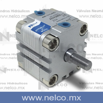 CILINDRO ADVU 50 ROSCA MACHO PISTON NEUMATICO ADVU EN MEXICO CARRERA AGUASCALIENTES PUEBLA JALISCO GUADALAJARA