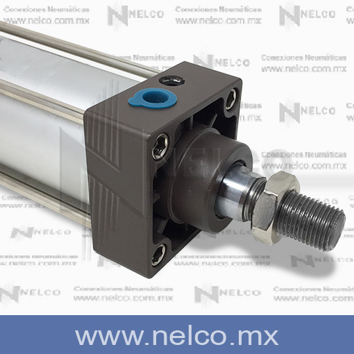Cilindro Neumatico SC con tirantes y tubo redondo NCM21BA 
