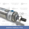 CILINDRO NEUMATICO MA32 ENGARGOLADO PNEUMATIC CYLINDER TIPO ISO6432 PISTON NEUMATICO MONTERREY