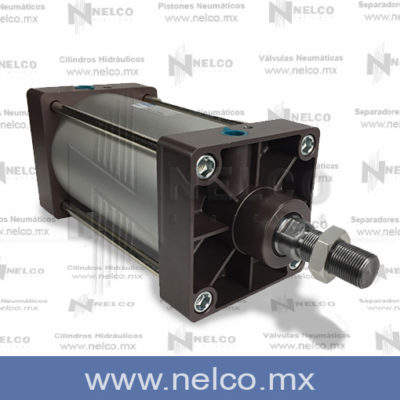 CILINDRO SC 100 NEUMATICO CON TIRANTES SC100 PISTON NEUMATICO DE AIRE EN MONTERREY NCM21BA100