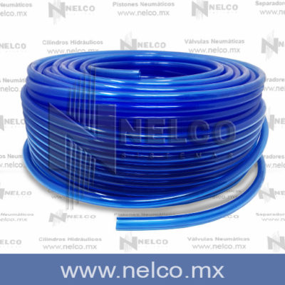 Manguera Neumatica En Poliuretano Varios Colores Rollo