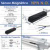 SENSOR NPN PARA CILINDRO NEUMATICO 31N