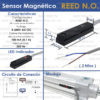 SENSOR REED PARA CILINDRO NEUMATICO 31R