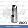 HORQUILLA I M20X1.5 PARA PISTON NEUMATICO 80 MM 100 MM ISO 6431 ISO 15552 VDMA VENTA EN DURANGO SAN LUIS POTOSI JALISCO